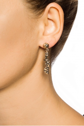 Earring with the inscription 'stay free', zdjęcie 2 Earring with the inscription 'stay free' od Valentino Red
